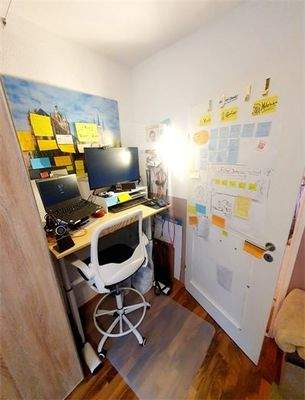 Schlafen, Arbeitsbereich