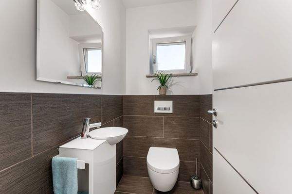 Gäste WC (Wohnung 2)