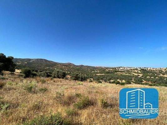 Kreta, Sivas: Atemberaubendes Grundstück mit Berg- und Landschaftsblick zu verkaufen