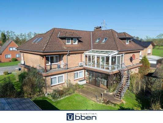 Blick auf die Immobilie