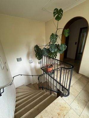 Aufgang zum Obergeschoss