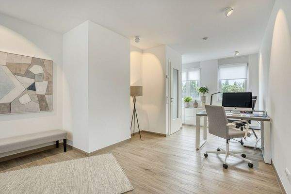 Home-Office | Staffelgeschoss