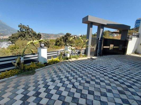 Castle and Sea View Villas in Alanya Kargıcak