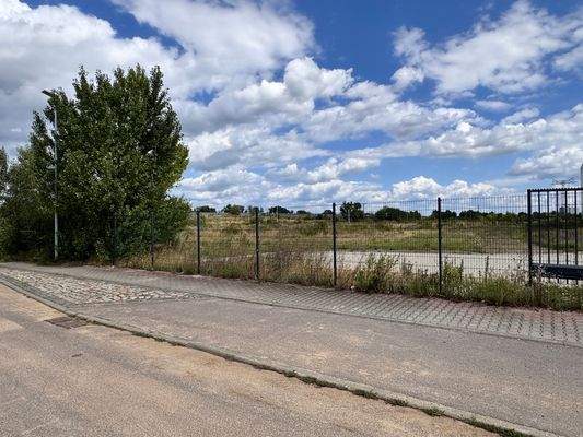 Blick Reservefläche