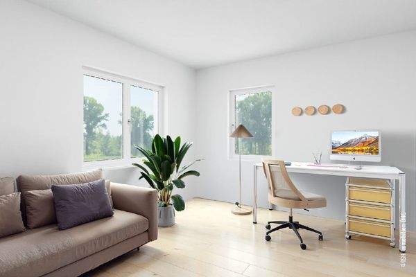 Büro Visualisierung