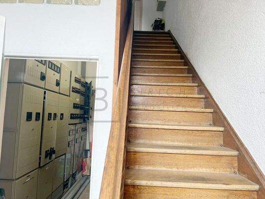 Technik- Treppenhaus