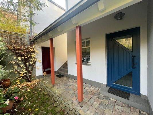 Eingang Einliegerwohnung