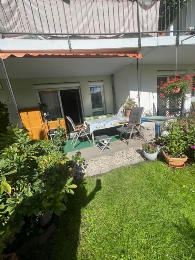 Zur Eigennutzung im Grünen! 3-Raum ETW mit Terrasse, Garten, Badewanne, Stellplatz