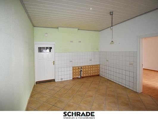 ...nebenan die Küche