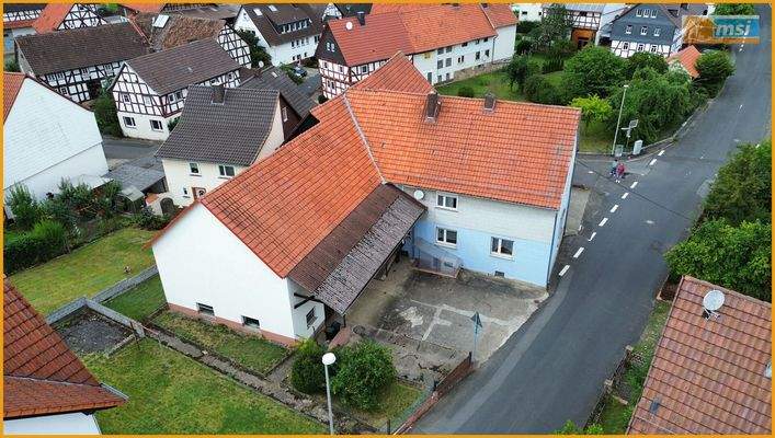 Blick auf das Objekt