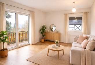 Wohnzimmer (Einrichungsbeispiel)