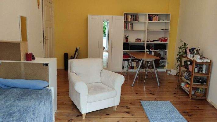 Wohnzimmer, Ansicht2