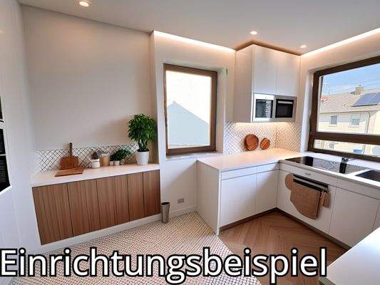 Küche Einrichtungsbeispiel