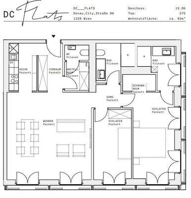 Plan_1220, Donau City S 8A_OG15TOP 275