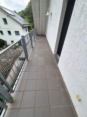 Balkon 1 Zugang von Galerie