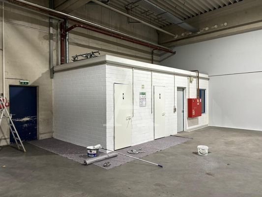 Innenansicht Lager