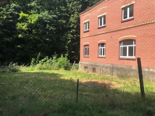 Ansicht vom Garten