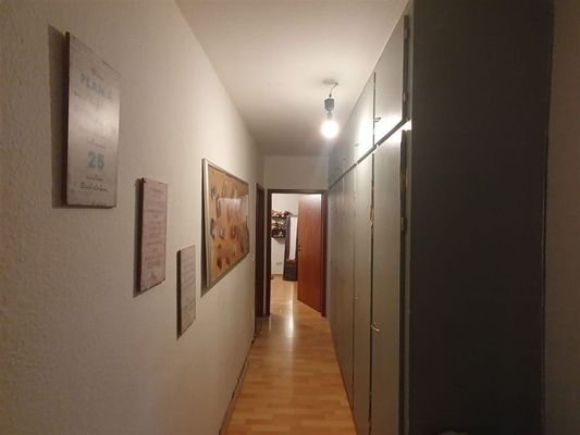 Flur zum Schlafzimmer