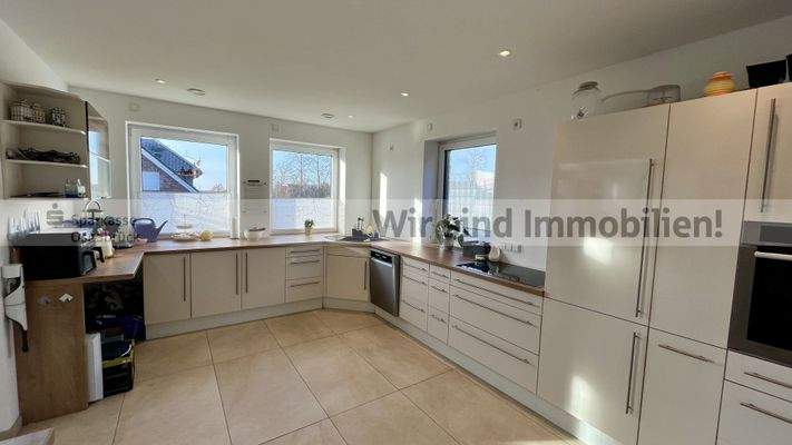 große Wohnküche