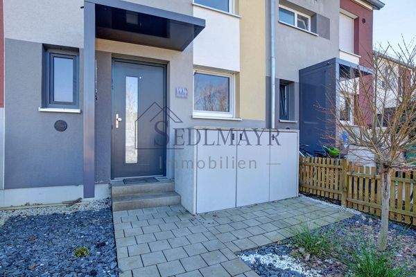 Ansicht Hauseingang 1 