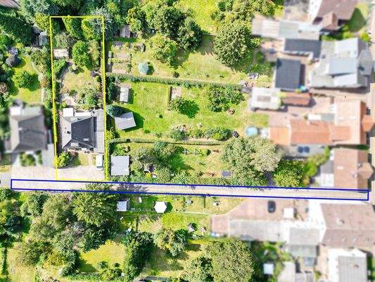 gemeinschaftliche Zufahrt