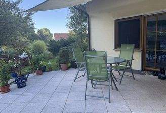 Erholung auf der Terrasse