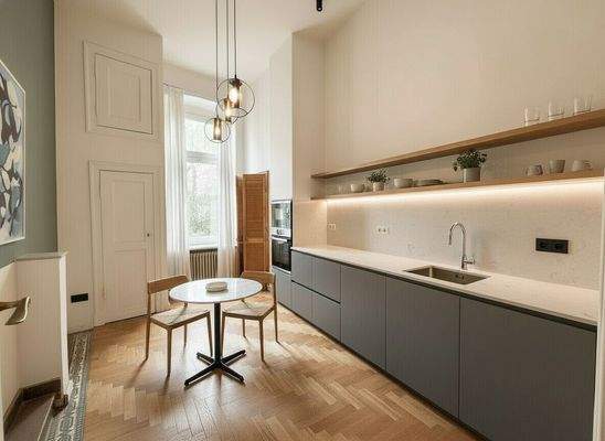 Küche - Gestaltungsmöglichkeit