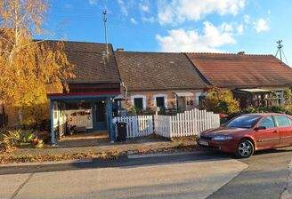 Straßenansicht des Hauses