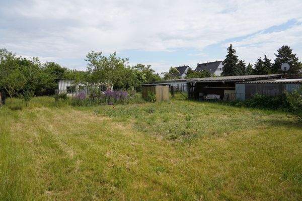 weitläufige Grünflächen