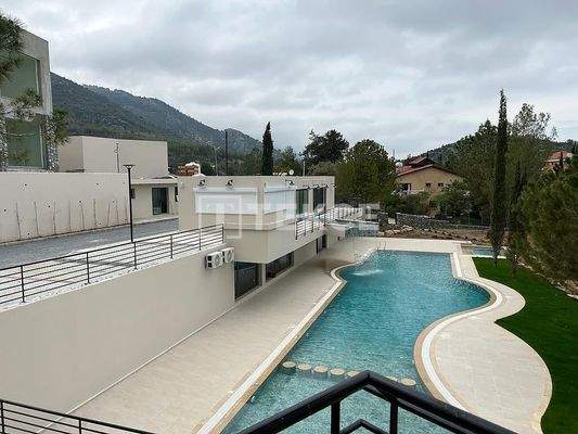 Hotel Concept Apartments in Vineyards in North Cyprus Girne