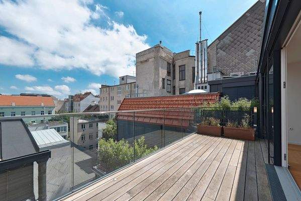 Dachterrasse