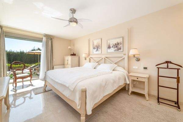 Romantisches Schlafzimmer