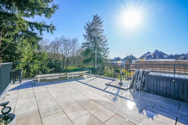 Dachterrasse
