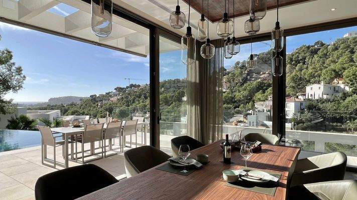 Genießen innen und aussen