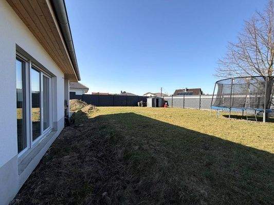 Ist-Zustand Gartengrundstück