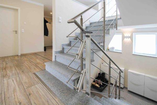 Treppenaufgang Keller