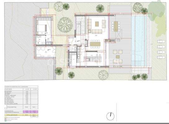 Elegant Detached House with Pool and Garden in Barcelona