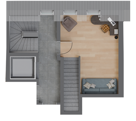 Grundriss 2. Obergeschoss