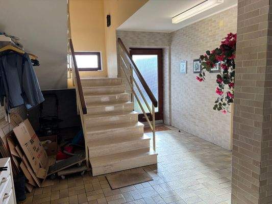 Untergeschoss: Hauseingangsbereich