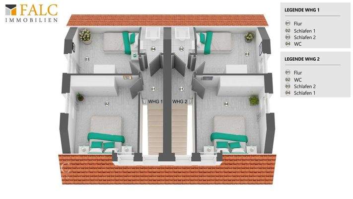 Grundriss - Obergeschoss