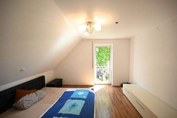 3 Schlafzimmer im DG