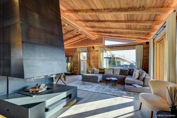 Living Alpine Luxury Experience- Your Exclusive Chalet in the Heart of Kitzbühel District 