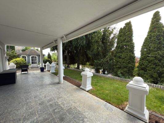 Terrasse UG mit Garten