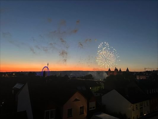 Ausblick Belvedere
