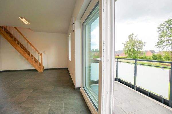 Wohnbereich mit Balkon