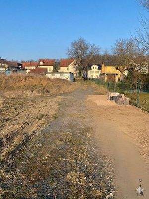 Zufahrt zum Grundstück