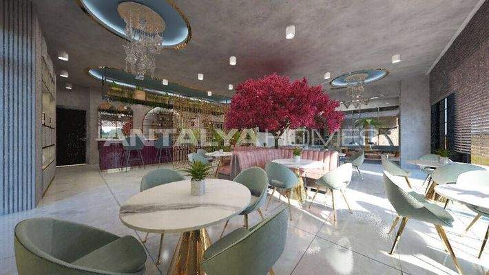 Apartments with Rich Amenities near the Beach in Alanya