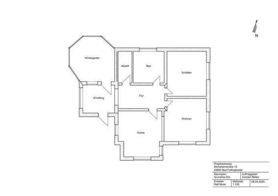 Grundriss Erdgeschoss