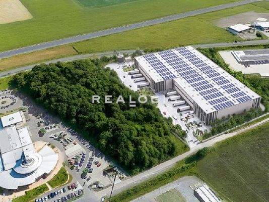 Luftbild Visualisierung