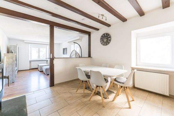 Wohn- und Essbereich